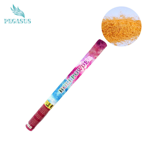 ปืนลูกปาหลากสีแบบพกพาที่ปรับแต่งได้ผงสำหรับเทศกาลฮอลลี่สำหรับปาร์ตี้ป๊อปเปอร์เพกาซัส - Product Image 3