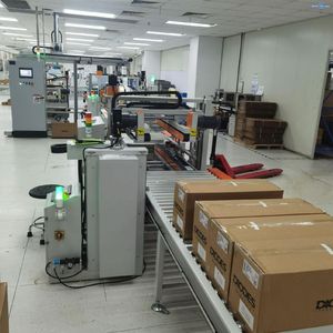 Machine d'emballage de type coordonné ZXJ-4561 automatique pour l'emballage de sacs souples, de bandes, de blocs et de boîtes - Product Image 2