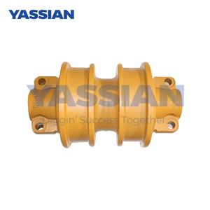 YASSIAN EX200 <span class=keywords><strong>EX300</strong></span> EX400 EX800 EX1200 Zaxis110 210 <span class=keywords><strong>Hitachi</strong></span> suku cadang roda penggali Model E200B rol bawah jalur - Product Image 5