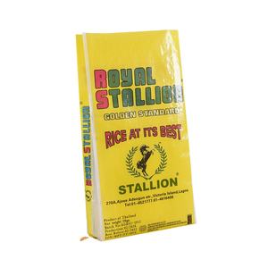 Hoge Kwaliteit Custom Print Rijst Verpakking Zak 10Kg 25Kg 50Kg Pp Geweven Zakken Plastic Zakken Voor Rijstverpakking - Product Image 1