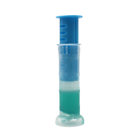 Fabricant de gel nettoyant pour cuvette de toilette 45g Gel nettoyant pour toilette à pression Désodorisant parfumé aux fleurs de toilette