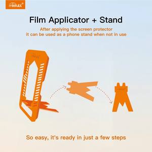 Mietubl CAJA <span class=keywords><strong>DE</strong></span> SOLUCIONES RÁPIDAS <span class=keywords><strong>DE</strong></span> DOBLE FUNCIÓN Posicionamiento preciso Aplicación rápida y fácil <span class=keywords><strong>de</strong></span> película Localizador que se convierte en soporte Paga uno y llévate dos - Product Image 3