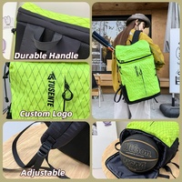 Sac à dos de sport grande capacité avec compartiment à chaussures et porte-balles pour badminton, basketball, football, volley-ball et gym - Livraison rapide