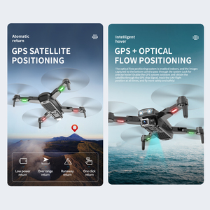 S167 Pro HD double caméra Drones accessoires FPV longue Distance GPS pliable sans balais RC Quadcopter 4K drone professionnel PK <span class=keywords><strong>SG108</strong></span> - Product Image 5