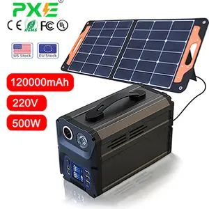 Generator Power Station Baterai Portabel Solar 2500Wh dengan Sistem Panel Home Bank