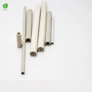 Heating Resistance Cordierite Ceramic Parts For Electrical Insulation