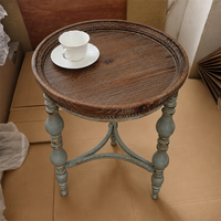 Table basse en bois antique moderne et durable pour le salon
