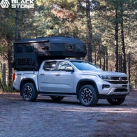 Module de camping extérieur pour camionnettes, boîte de camping étanche pour véhicules tout-terrain, vente en gros
