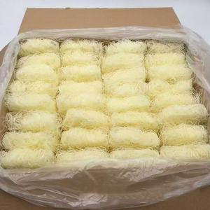 Сухая тонкая рисовая вермишель, низкокалорийная, для быстрого приготовления супа, 460 г, в пластиковой упаковке, оптом - Product Image 5