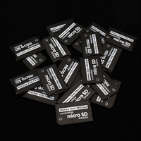 Lector de Tarjetas de Memoria Pro Duo X516-1 para PSP 1000/2000/3000 con Adaptador de Plástico y Alta Capacidad