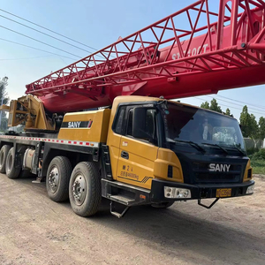 Low-Cost Used Sany 75 Ton Mobile <b>Crane</b> with Nice Price Perfect for Heavy Lifting Operations - Product Image 1