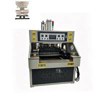 Machine de soudage à table coulissante automatique durable pour sandales en cristal thermopressées