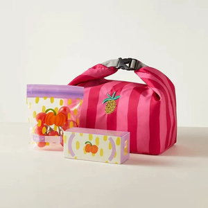 Nouveau sac isotherme pour étudiants, design de dessin animé, capacité réglable, imperméable, sac à bento, adapté aux déplacements des étudiants - Product Image 3