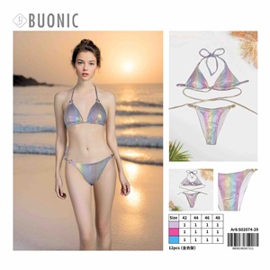 Copricostume Sexy da Donna in Chiffon per l'Estate, Sarong Bikini, Copricostume Kaftan da Spiaggia S02074-29 - Product Image 1