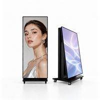 Afficheur LED commercial P1.9 P2.5, écran publicitaire numérique d'intérieur pour projets