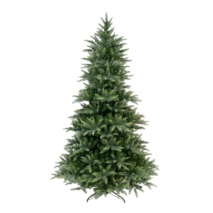 <span class=keywords><strong>Albero</strong></span> di Natale Artificiale Preilluminato OEM con Luci LED 6-6,5 Piedi Pieghevole in PVC Decorazioni Natalizie - Product Image 2