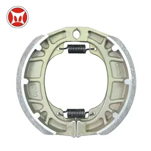 Manufacturing Spare Parts Motorcycles Brake Asbestos Free CG125 Motorcycle Brake Spare Parts