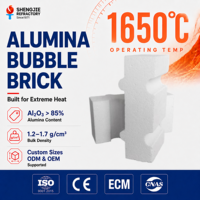 Brique creuse en alumine Durable de haute qualité résistant à la température matériau réfractaire coupe soudage services de traitement