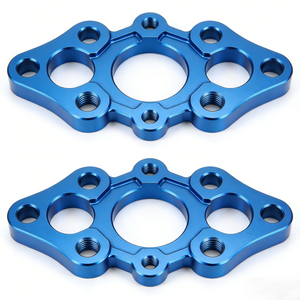 Piezas de Fresado CNC de 5 Ejes de Alta Precisión OEM, Componentes Metálicos, Entrega Rápida, Aptos para Piezas Automotrices y Componentes de Equipos - Product Image 3