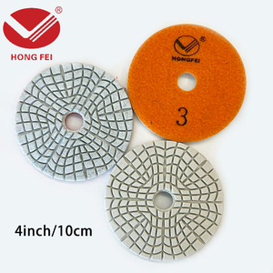 Đế đánh bóng kim cương 4 inch <span class=keywords><strong>3</strong></span> bước, dùng ướt cho đá marble, granite và thạch anh - Product Image 3