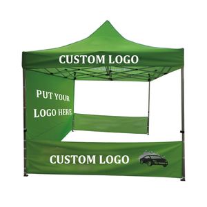 Advertising Trade Show <b>Tent</b> Exhibition Foldable Trade Show Folding <b>Canopy</b> <b>Tent</b> Custom Design 10X10 Large Pop up <b>Tent</b> - Product Image 1
