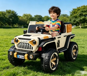 Juguete Infantil en Oferta, Auto Grande <span class=keywords><strong>de</strong></span> 12V para Niños <span class=keywords><strong>de</strong></span> 2 Plazas, Control Remoto Eléctrico, Música y Luces LED, Auto <span class=keywords><strong>de</strong></span> Paseo para Niños <span class=keywords><strong>de</strong></span> 2 a 6 Años - Product Image 2