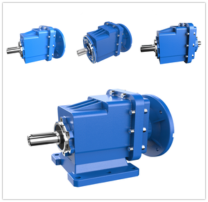 IEC Standard Flange RC Series gearbox Helical Gearbox Replace the R series gear shaft - Product Image 3