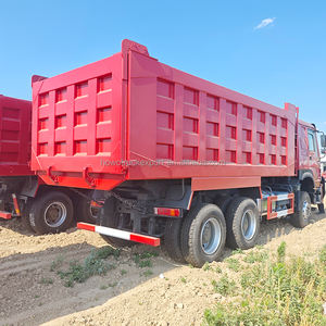 होओ श्रृंखला 6x4 380hp 25t मैनुअल डीजल टिपर डंप ट्रक - Product Image 6