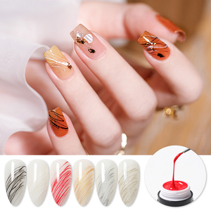 Gel Elastico per Disegni a Ragnatela Mocmaki Multicolore per Nail Art Geometrica Professionale - Product Image 1