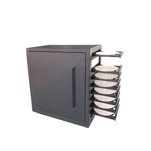 CD <span class=keywords><strong>DVD</strong></span> disque écrire machine avec 11 pièces plateaux fabriqué en chine CD <span class=keywords><strong>DVD</strong></span> brûleur - Product Image 1