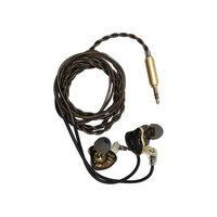 Système de monitoring intra-auriculaire sans fil monocanal U-26 rechargeable avec 2 récepteurs métalliques JT06 pour la scène