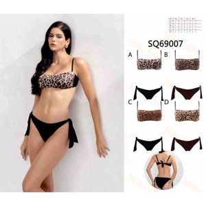 Costume da bagno intero taglie forti con controllo pancia, monokini sexy e coprente per la spiaggia SQ67569 - Product Image 1