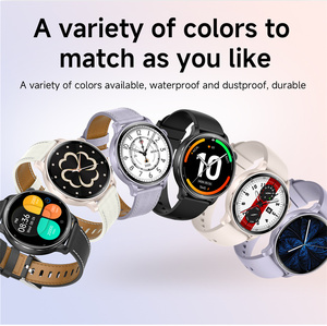 สมาร์ทวอทช์ Y25 สำหรับผู้หญิง พร้อม GPS, หน้า<span class=keywords><strong>จอ</strong></span> <span class=keywords><strong>AMOLED</strong></span> 1.32 นิ้ว กันน้ำ 3ATM สายรัดข้อมืออัจฉริยะเพื่อสุขภาพและการออกกำลังกาย นาฬิกาอัจฉริยะสำหรับผู้หญิง - Product Image 4
