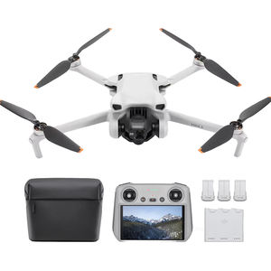 Dron Profesional 4k <span class=keywords><strong>DJI</strong></span> <span class=keywords><strong>Mini</strong></span> <span class=keywords><strong>3</strong></span> Fly More Combo con Control Remoto, Pantalla, Cámara 4k y GPS con DGI RC - Product Image 1
