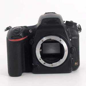 Cámara DSLR D750 de <span class=keywords><strong>Segunda</strong></span> <span class=keywords><strong>Mano</strong></span> con Lente 24-120VR de Enfoque Fijo, Video HD 1080p, Sensor CMOS de 24MP, Grado A+, Cargador, Correa, Batería, Tarjeta SD - Product Image 2