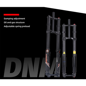 <span class=keywords><strong>Fourche</strong></span> avant de vélo de descente DNM USD-8C avec amortisseur à ressort à huile, course 200 mm, pour moto électrique et vélo - Product Image 4