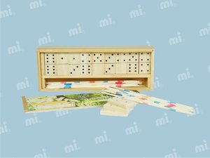 Wholesale Factory Price Wooden Custom Bamboo Games Domino