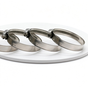 Kraagklem met spanring, inch- en metrisch maatsysteem voor het klemmen en vergrendelen van water- en gasleidingen - Product Image 4