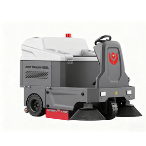 Balayeuse industrielle CleanHorse M3 pour l'extérieur, avec brosse latérale de 500 mm, large application pour les sites industriels - Product Image 4