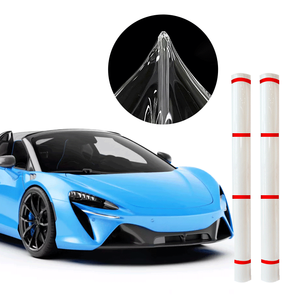 Rollo de protección para coche <span class=keywords><strong>NKODA</strong></span> 7.5mil PPF, película protectora fina de poliuretano con pintura transparente autorreparable personalizada - Product Image 1
