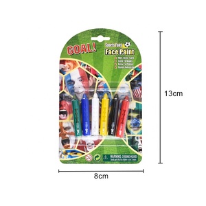 <span class=keywords><strong>AKIA</strong></span> pintura facial profesional no tóxico partidario inever maquillaje bandera palo pintura Etiqueta Privada - Product Image 4