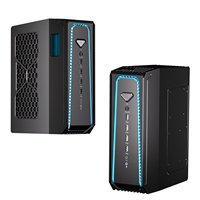 Mini PC Refrigerado por Agua, Ryzen R7/R9, RTX 4070/5070, Windows 11, DDR5, WiFi 7, PC de Juegos, Computadora de Escritorio para Estación de Trabajo de IA