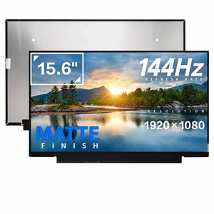 ขายส่งหน้าจอ LCD FHD IPS 1920x1080 ขนาด 15.6 นิ้ว 40 พิน EDP 144Hz รุ่น B156HAN09.2 NV156FHM-NX3 V8.0 NV156FHM-NY4 อะไหล่จำนวนมาก - Product Image 1