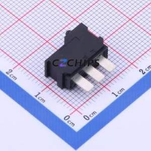 K9-1802F Limit Switch Through hole Component (THT) Switch Single Pole Double Throw Round Plunger 3A 12V - Product Image 1