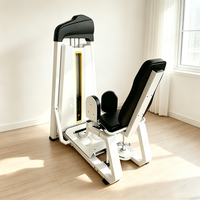 Appareil d'abduction de la hanche à charge par pignon pour musculation des adducteurs, équipement de fitness professionnel pour centre de remise en forme