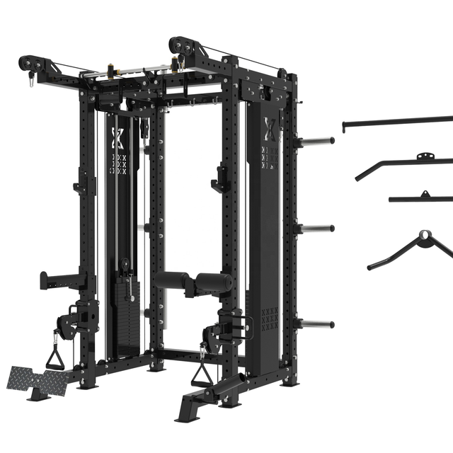 New Design TZ-Q1031 Gym Equipment Commercial Multi-Functional Smith Machine Multi-Functional Squat Power Rack