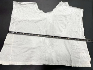 Công Nghiệp Cao Cấp 100% Bông Phế Liệu Vải Rags Trắng Dầu Thấm Lau Rags Cho T-Shirt Làm Sạch 5Kg Túi (35-55Cm) - Product Image 2