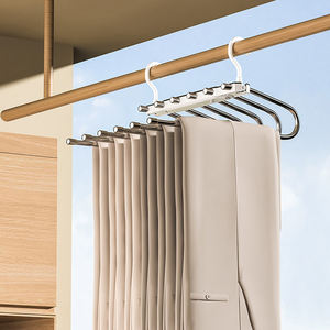 Nuovi <span class=keywords><strong>pantaloni</strong></span> salvaspazio multistrato multistrato a sei strati appendiabiti - Product Image 5