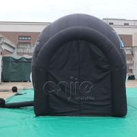 Tunnel de football gonflable, casque de football, tunnel sportif Blast