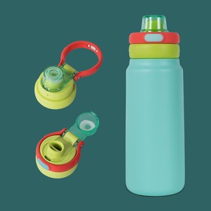 Nueva botella de agua para niños de acero inoxidable de 550ml, botella de agua térmica para niños de doble pared 304 para la escuela - Product Image 3
